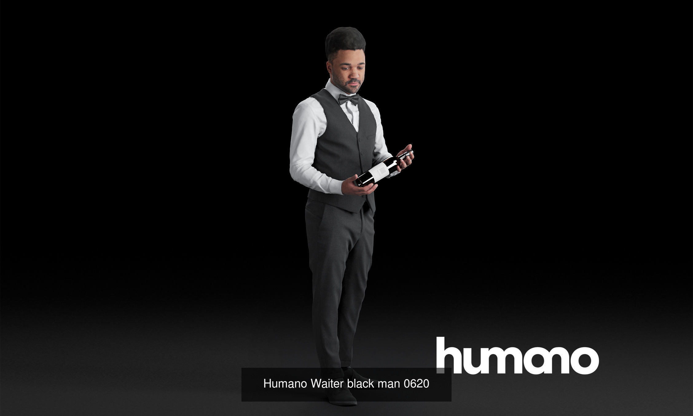 Humano 5-Pack - CAFE - RESTAURANT - BAR - 5x 3D models 06C 3D Model Collection_5