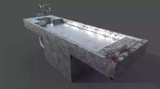 Autopsy Table