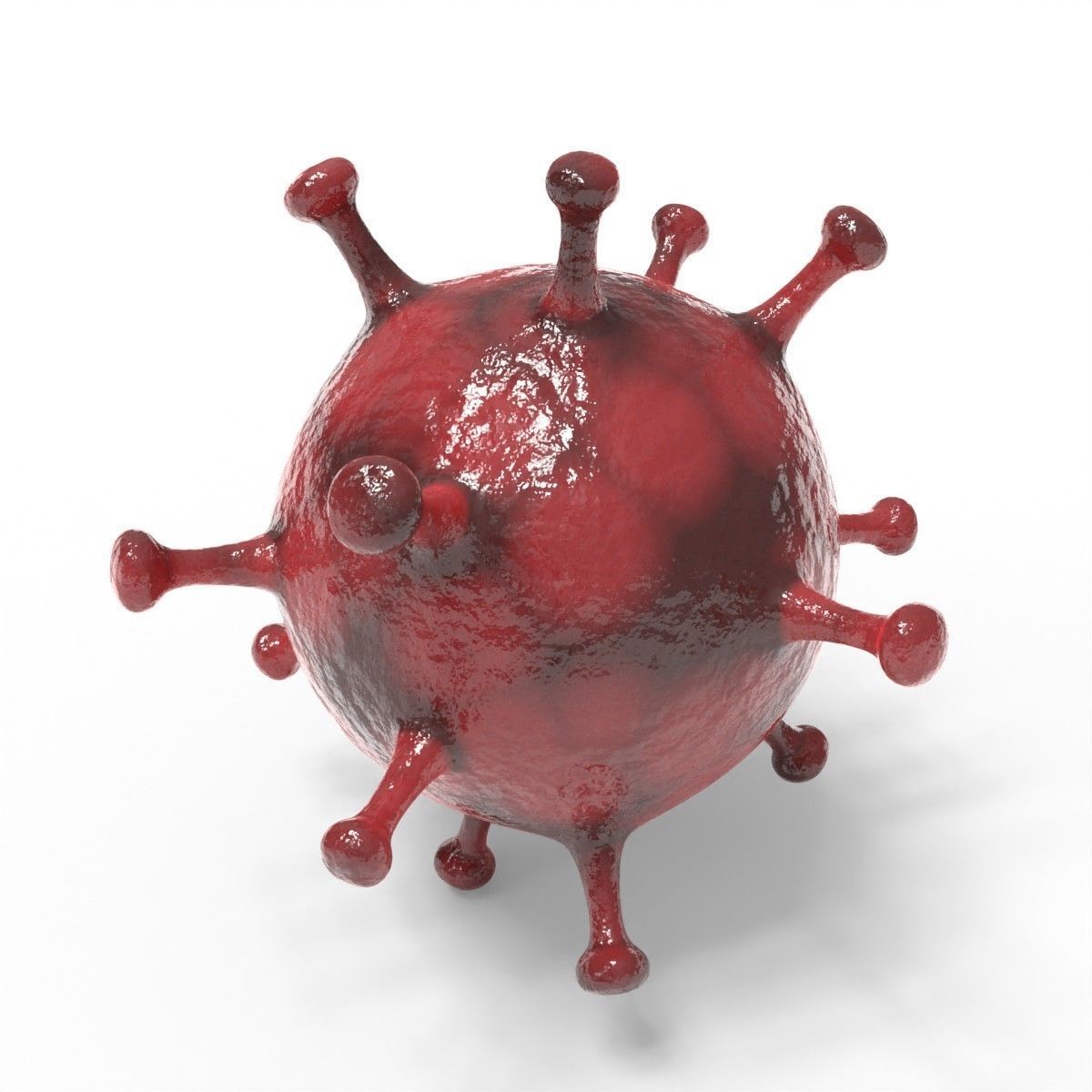 Coronavirus 3D model_2