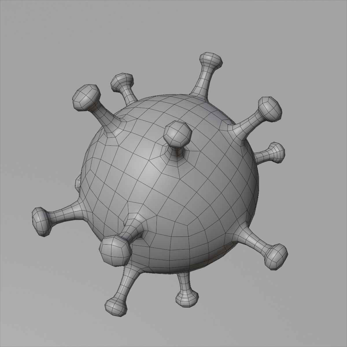 Coronavirus 3D model_4