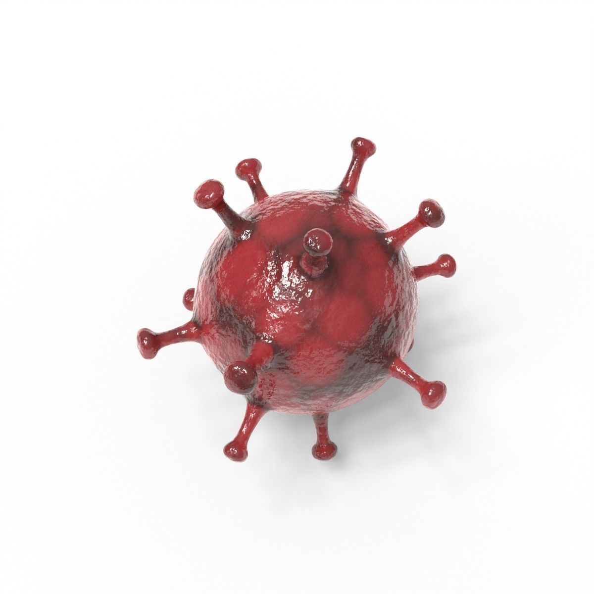 Coronavirus 3D model_3