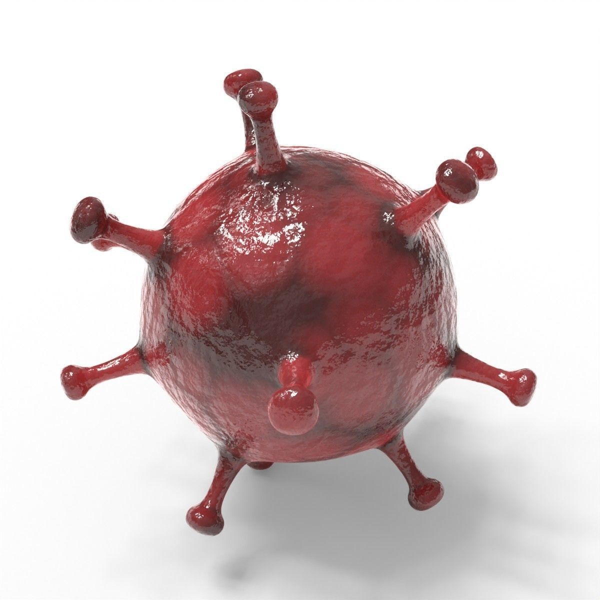 Coronavirus 3D model_1