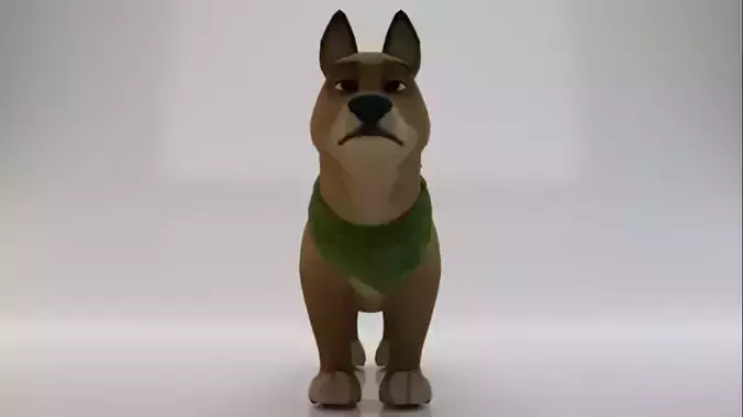 3D Dog 