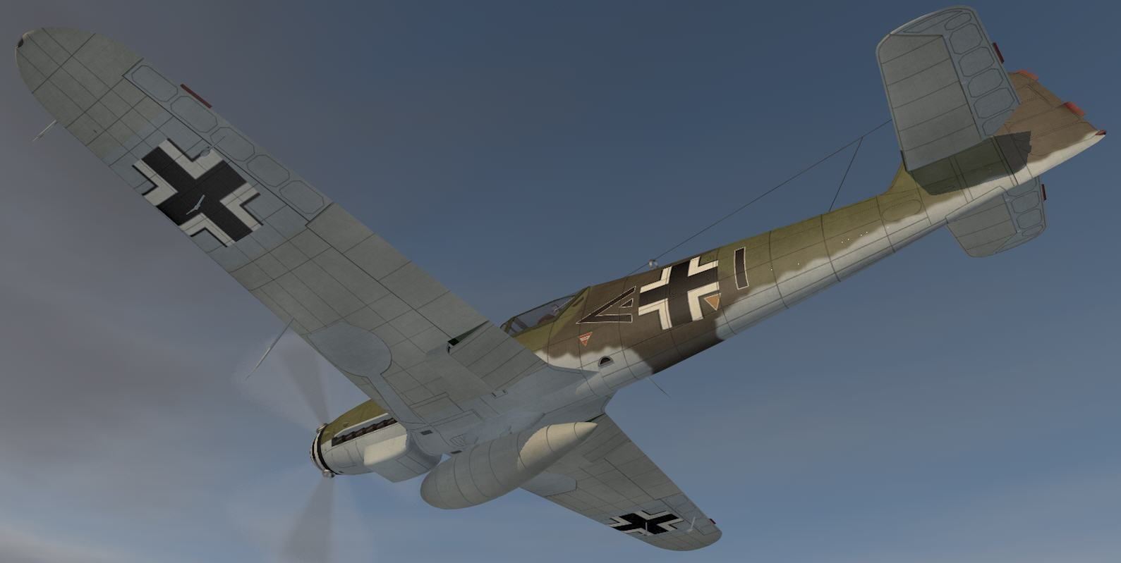 Messerschmitt Bf-109 K-4 3D model_14