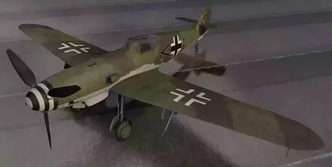 Messerschmitt Bf-109 K-4