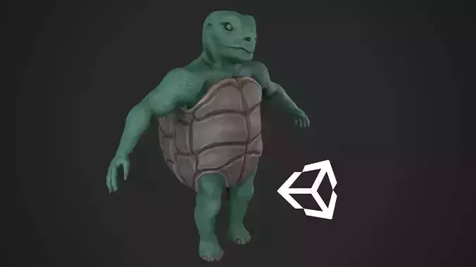 Turtle character
