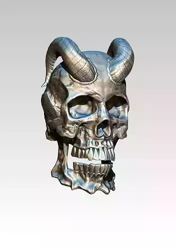 Horned High detailed Ring