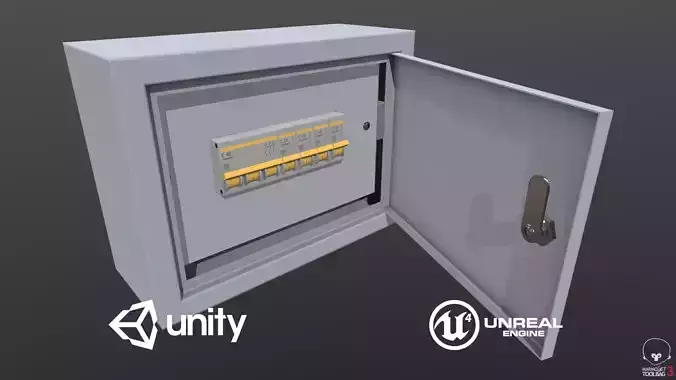 Game Ready Electrical Fuse Box