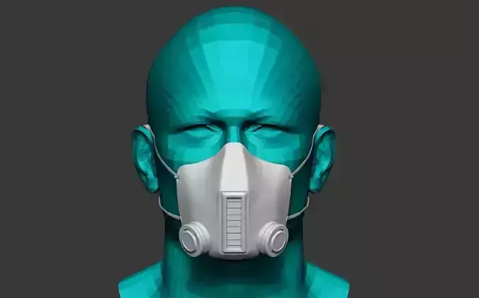 Mask 3D Printing Free 3D print model
