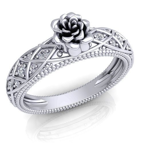 Aarna Fancy Ring117 3D print model