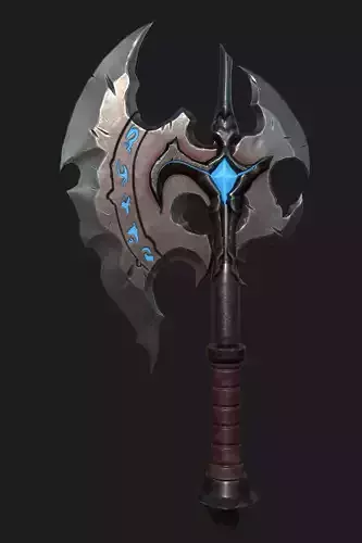 Stylized Axe