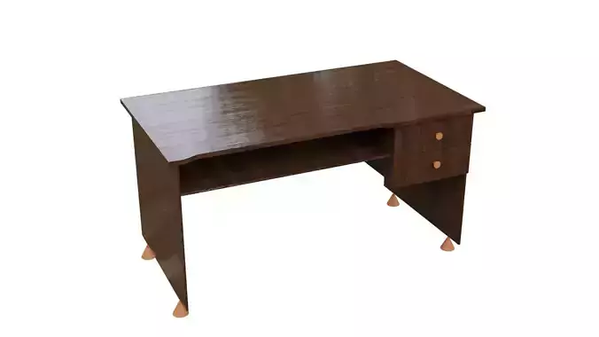  desktop table 3D model