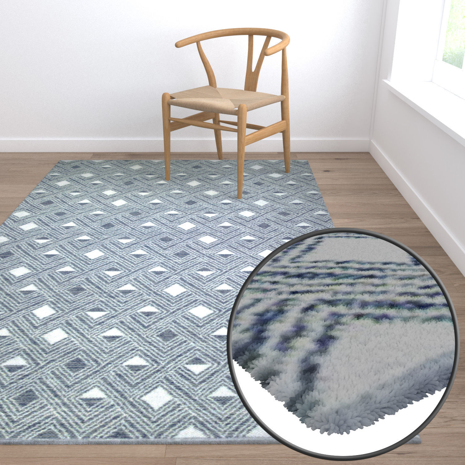 Rug Set 281 3D model_5