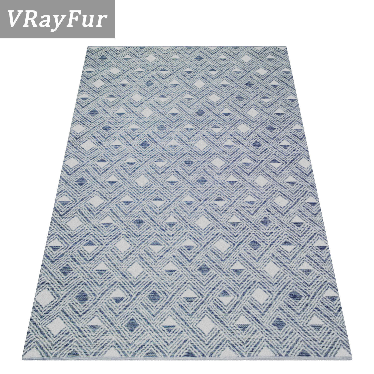 Rug Set 281 3D model_2