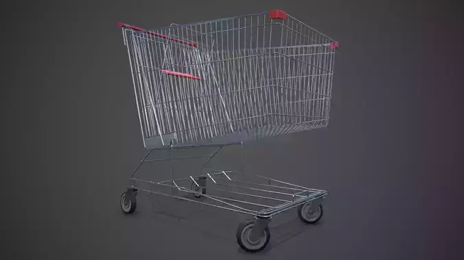 Shopping Cart PBR