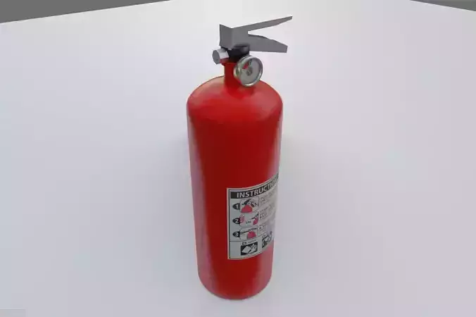 Fire Extinguisher - Extintor de incendio
