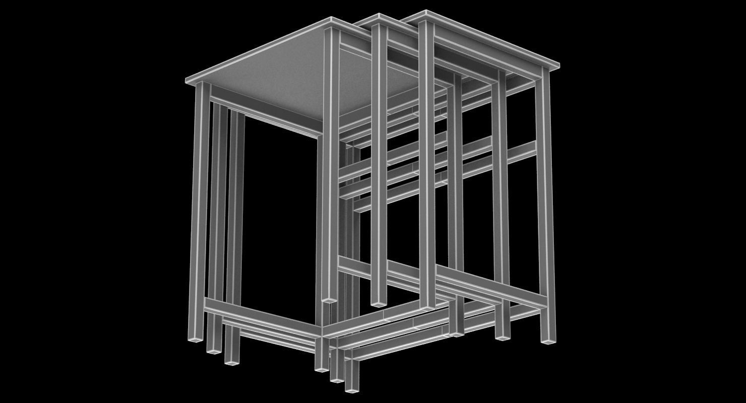 Table 78 3D model_5