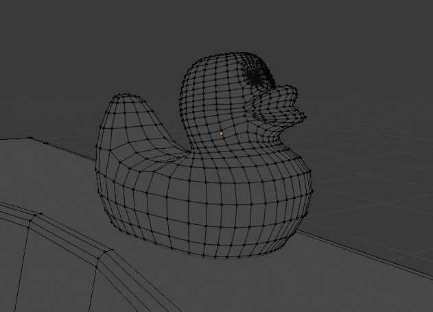 Corner Bath  Low-poly 3D model_19