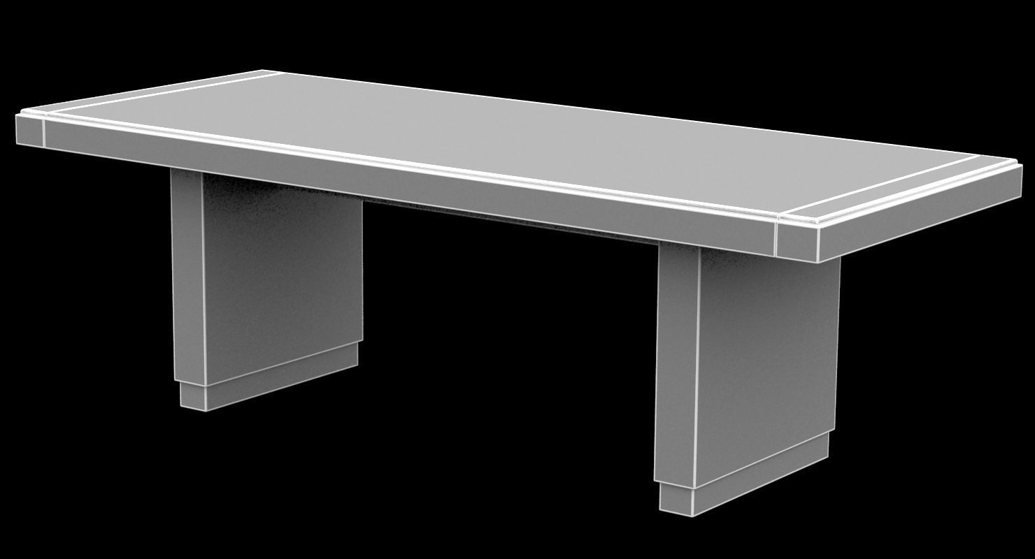 Table 85 3D model_4