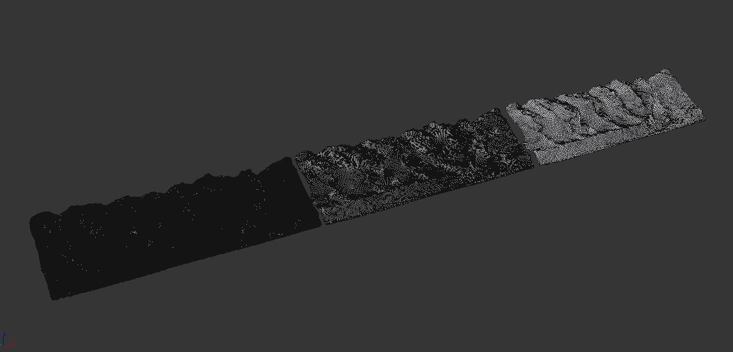 Snow fence 3D model_5