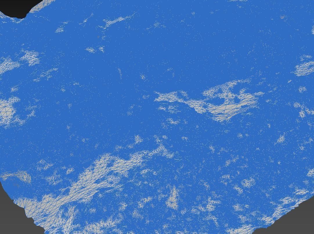 Snow fence 3D model_10