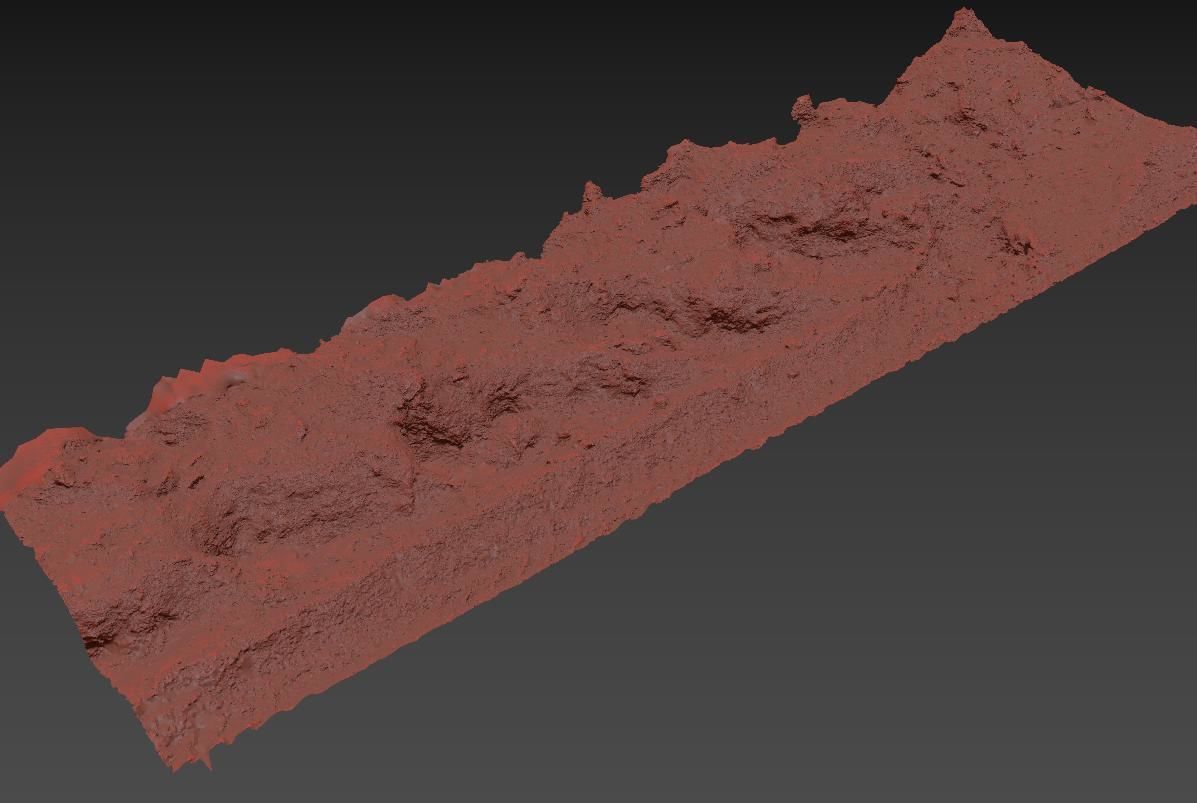 Snow fence 3D model_11