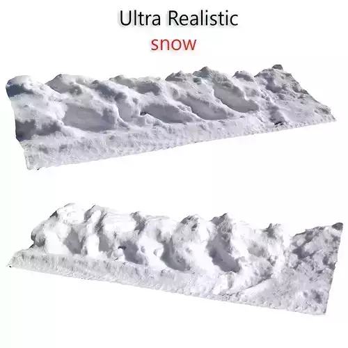 Snow fence 3D model Snow fence 3D model