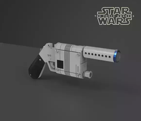 Rey Blaster - The Force Awakens 3D print model