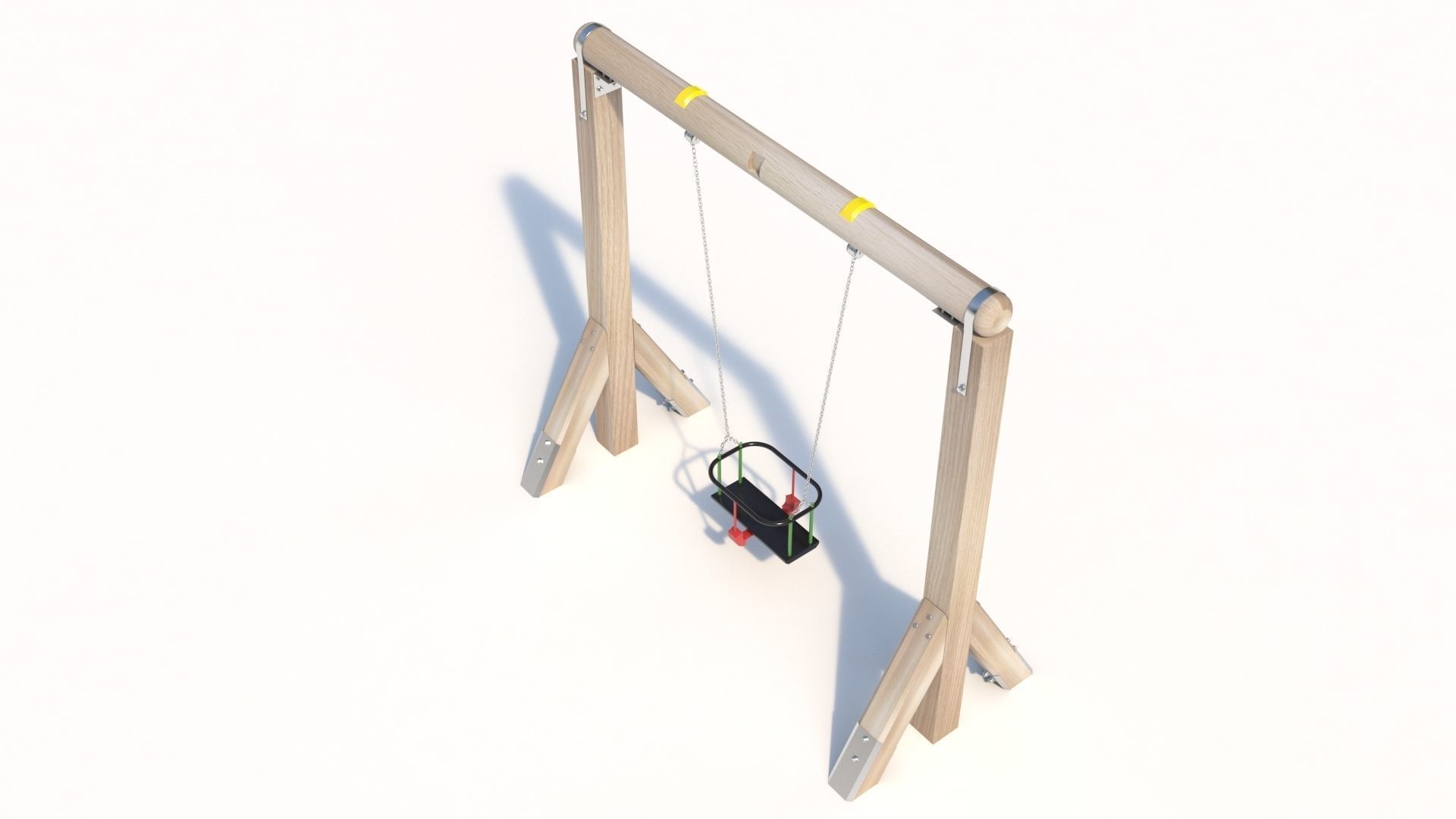 Child Swing Toy 3D model_1
