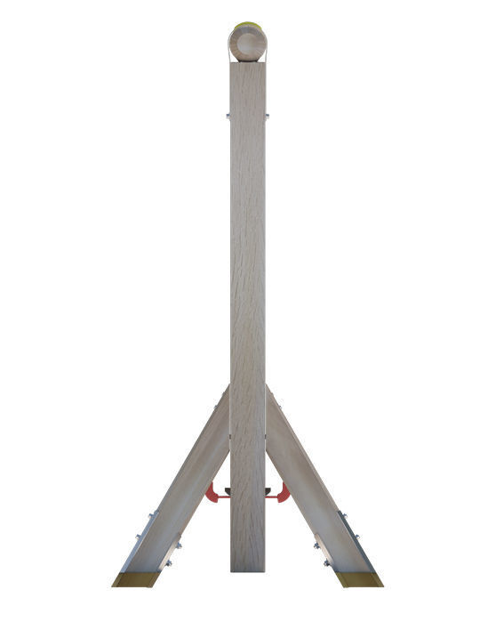 Child Swing Toy 3D model_4