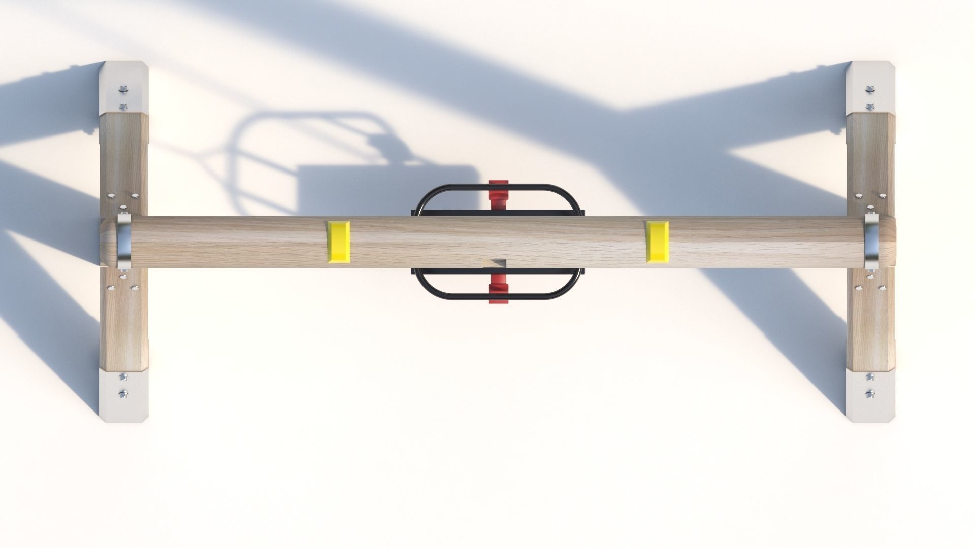 Child Swing Toy 3D model_2