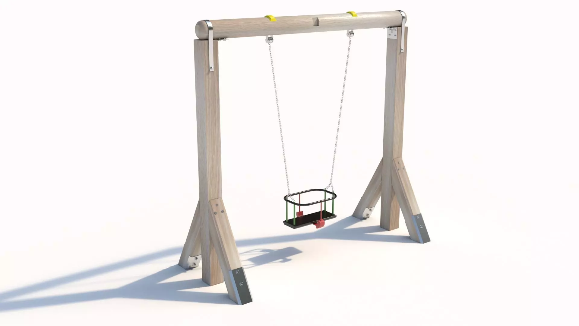 Child Swing Toy 3D model_0