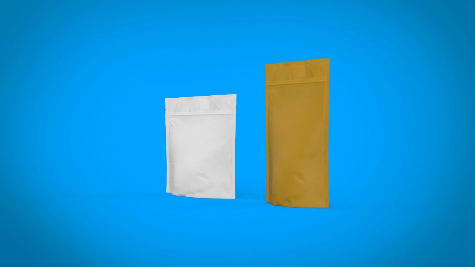 Mock up doypack 3D model_12