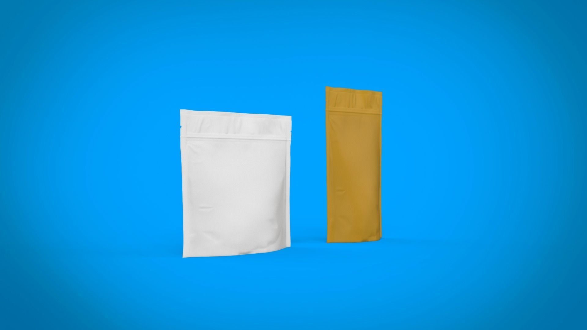 Mock up doypack 3D model_10