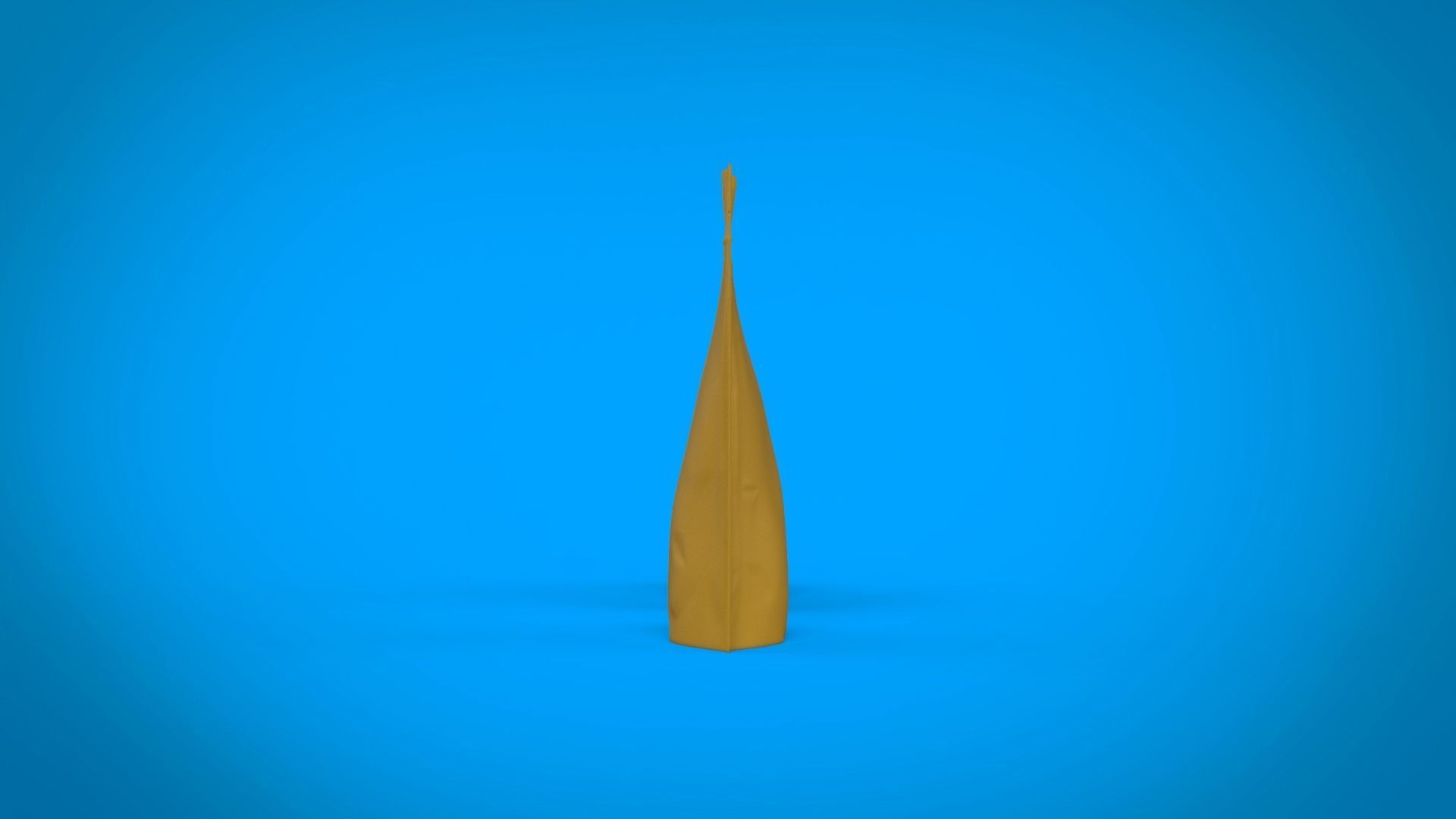 Mock up doypack 3D model_5