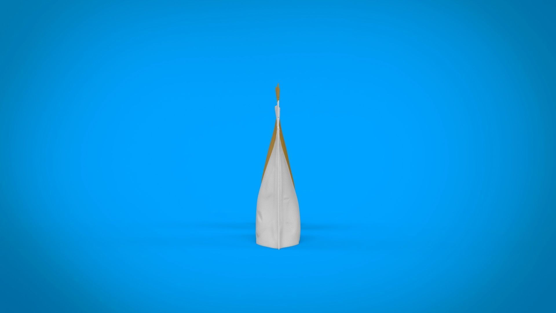 Mock up doypack 3D model_9