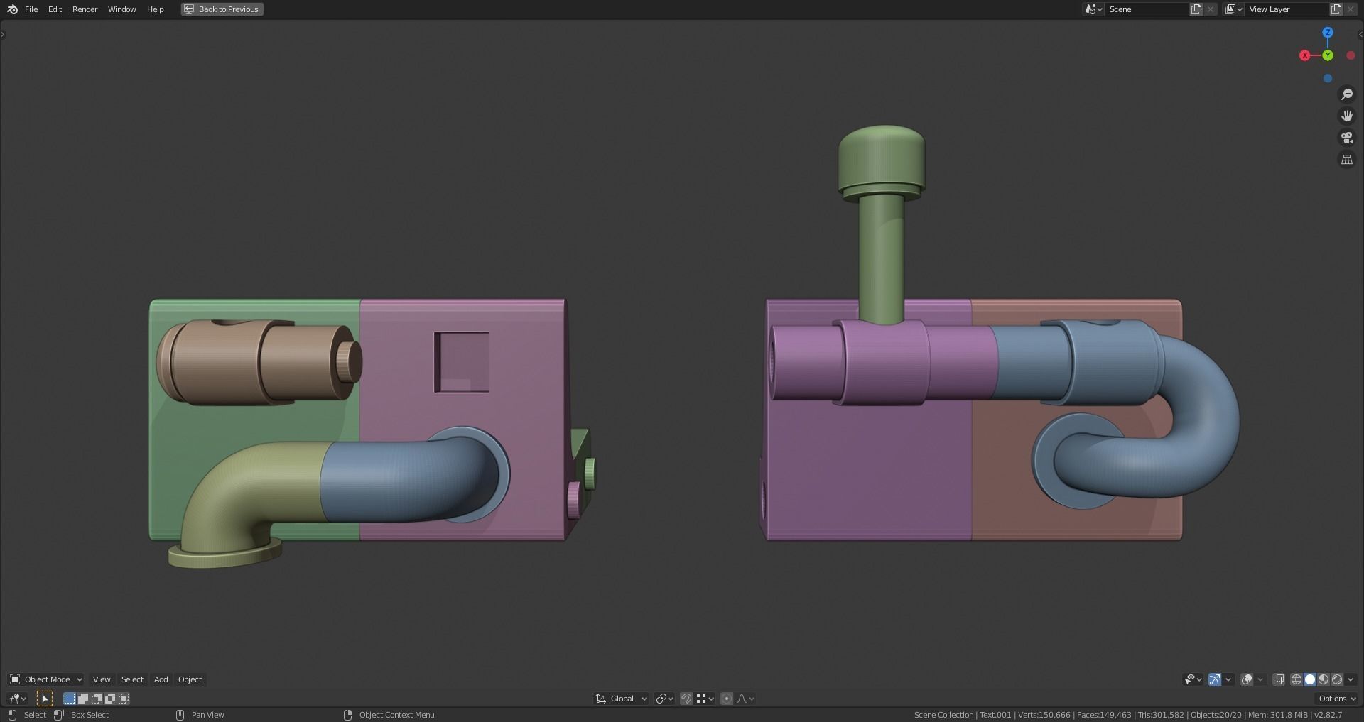 Miniature Helmets Display Diorama - heated players bench 3D print model_8