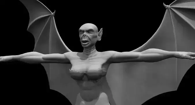 ghost dracula 3d model