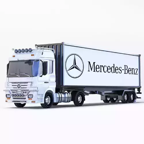 benz actros 01