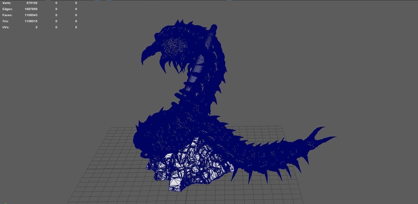 Centepide pen stand 3D print model_9