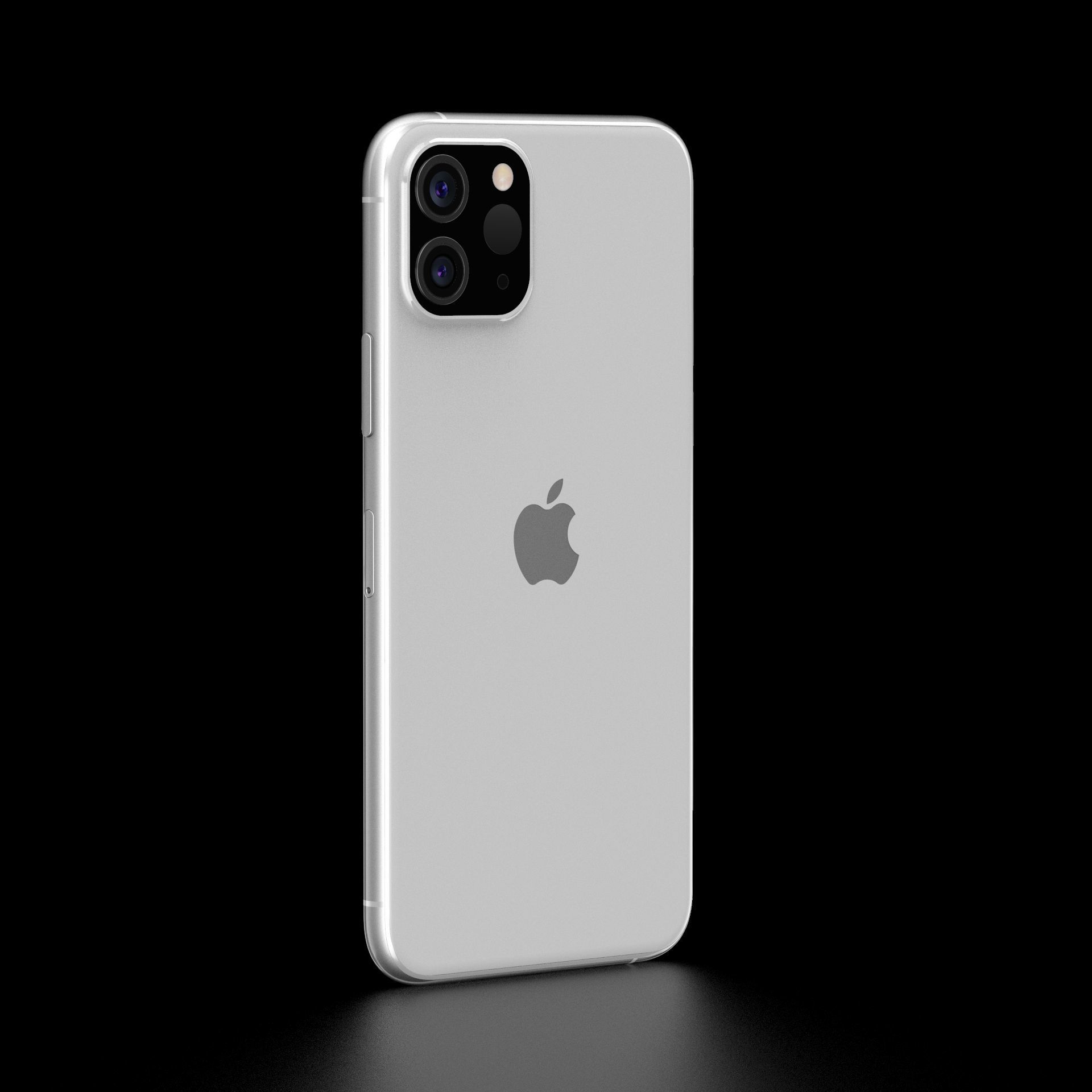 iPhone 12  3D model_4