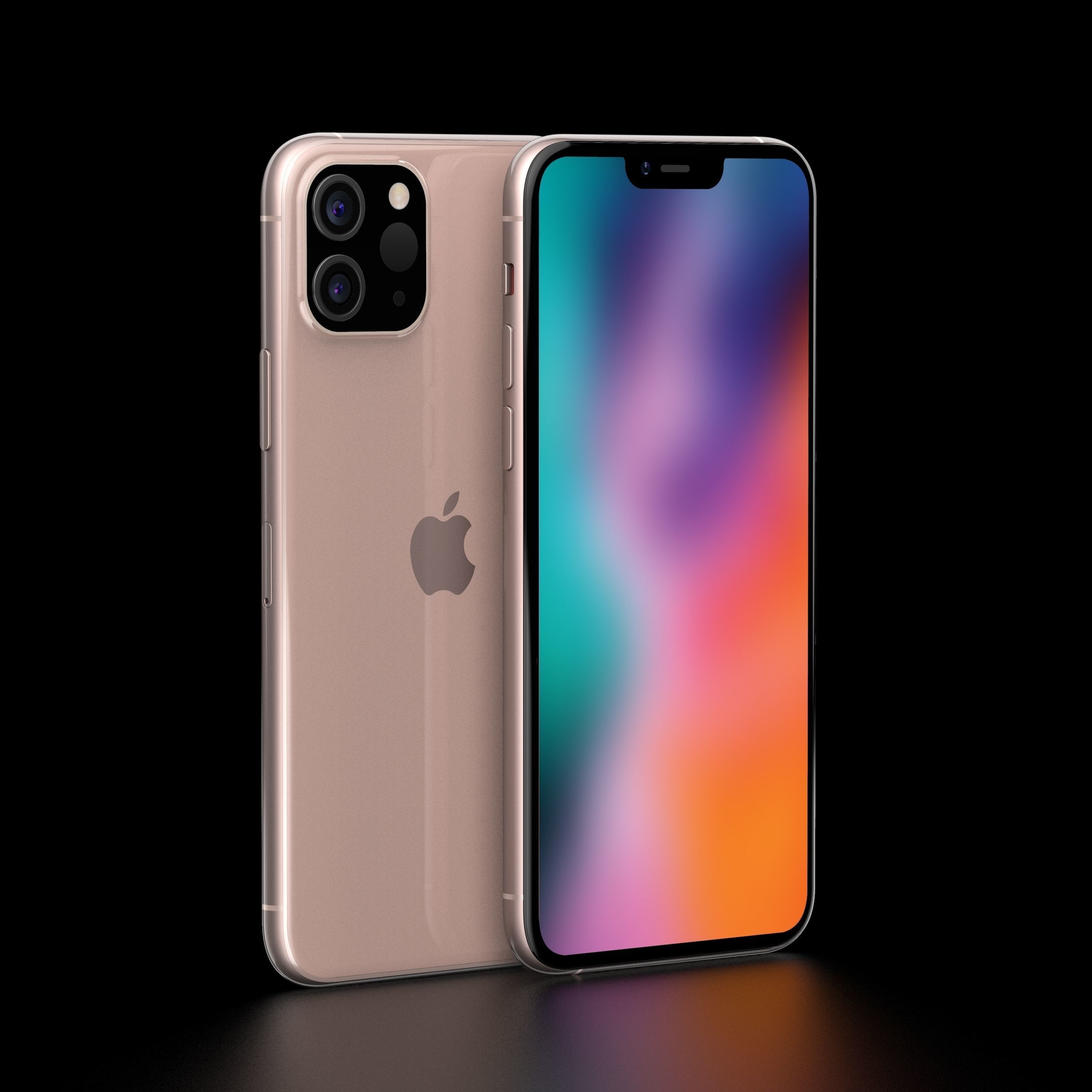 iPhone 12  3D model_2