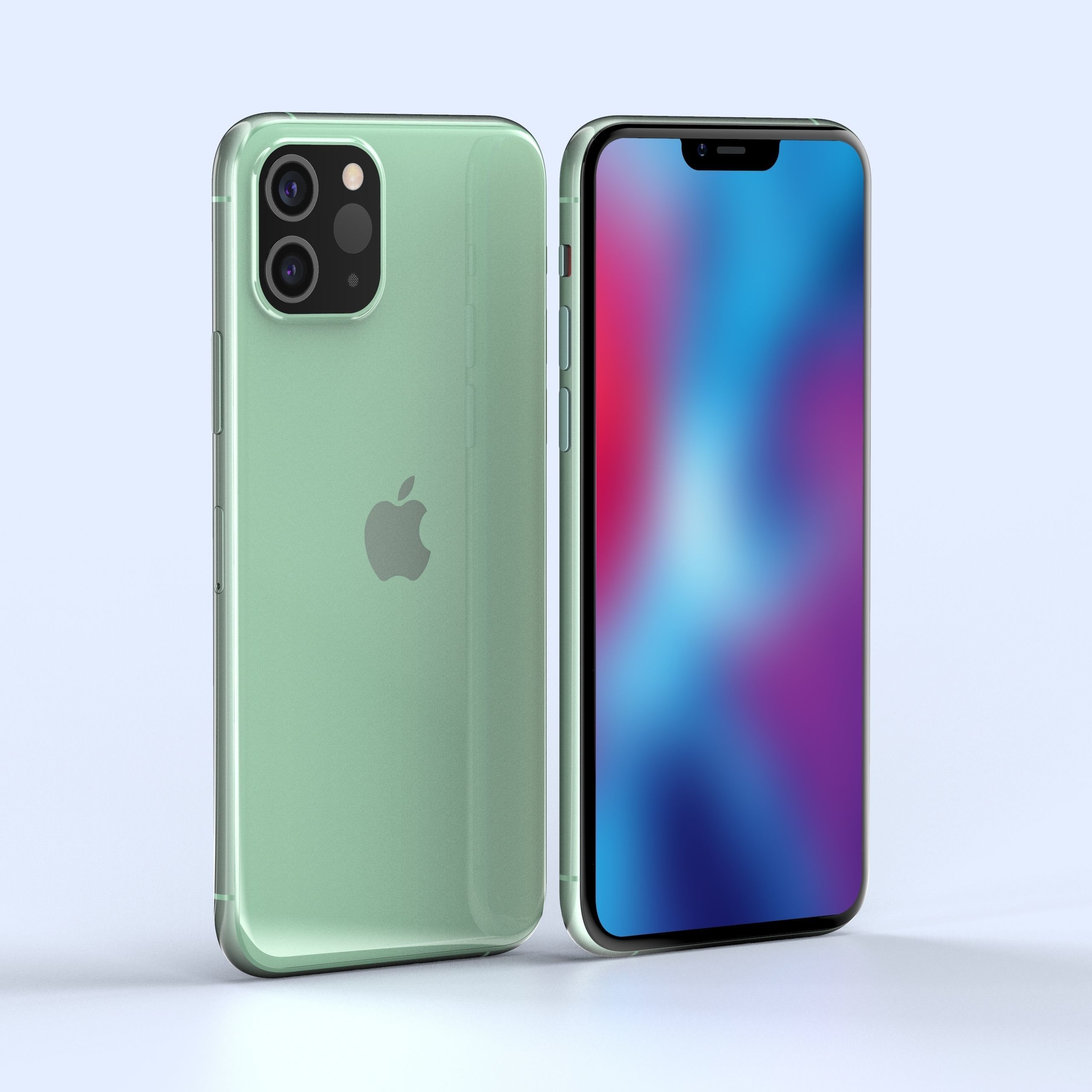 iPhone 12  3D model_5
