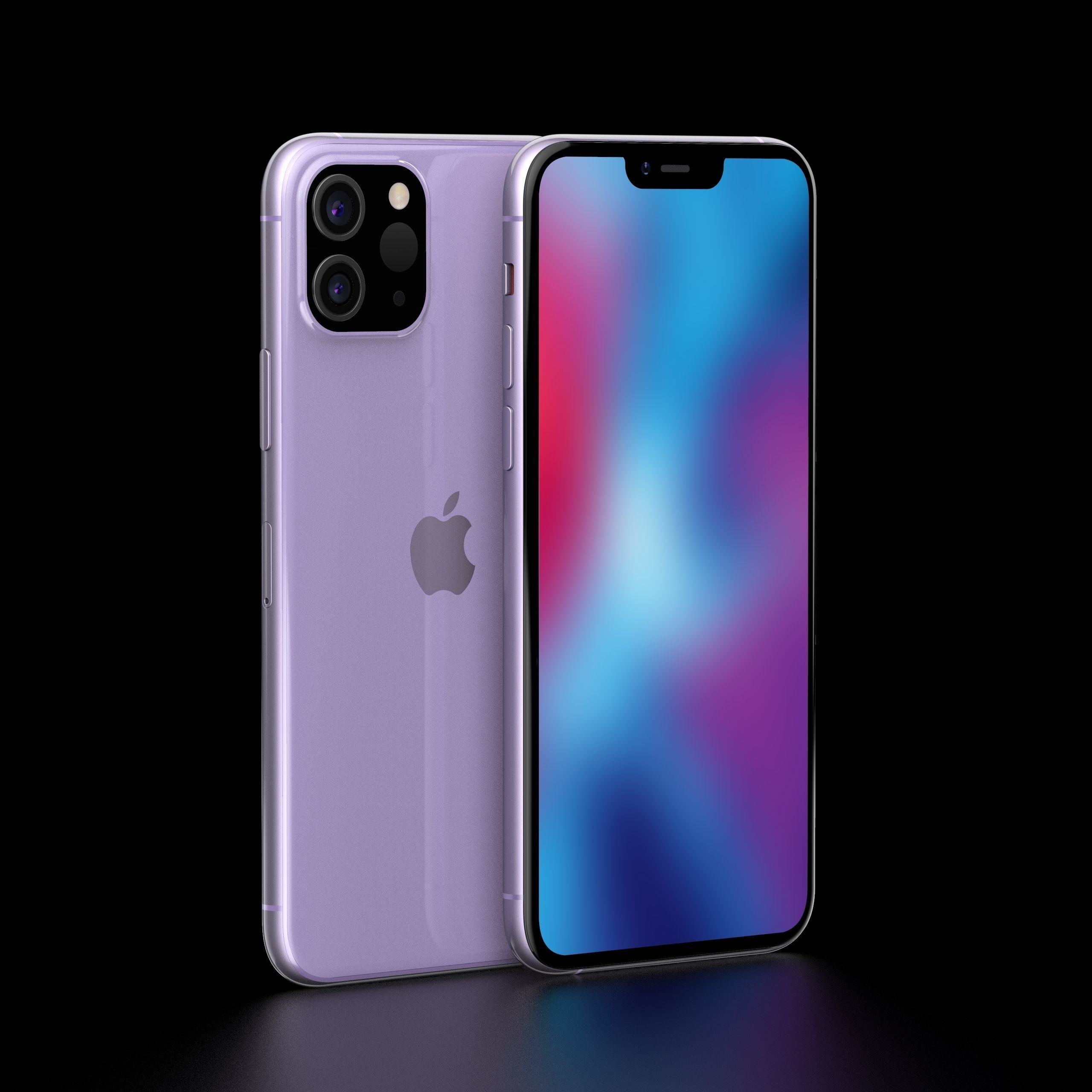 iPhone 12  3D model_1