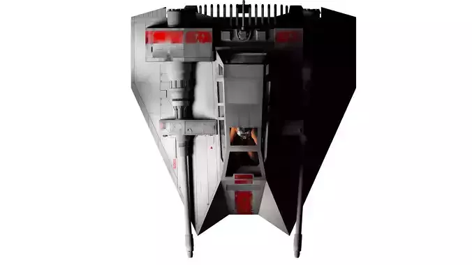 Star Wars Rebel Snowspeeder 3D model