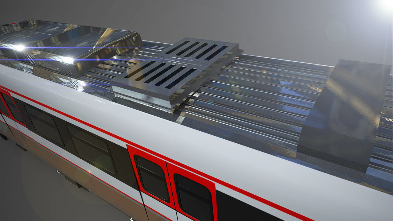 LRT Jakarta Velodrome Jakpro 3D Model AR VR Ready Low-poly 3D model_4