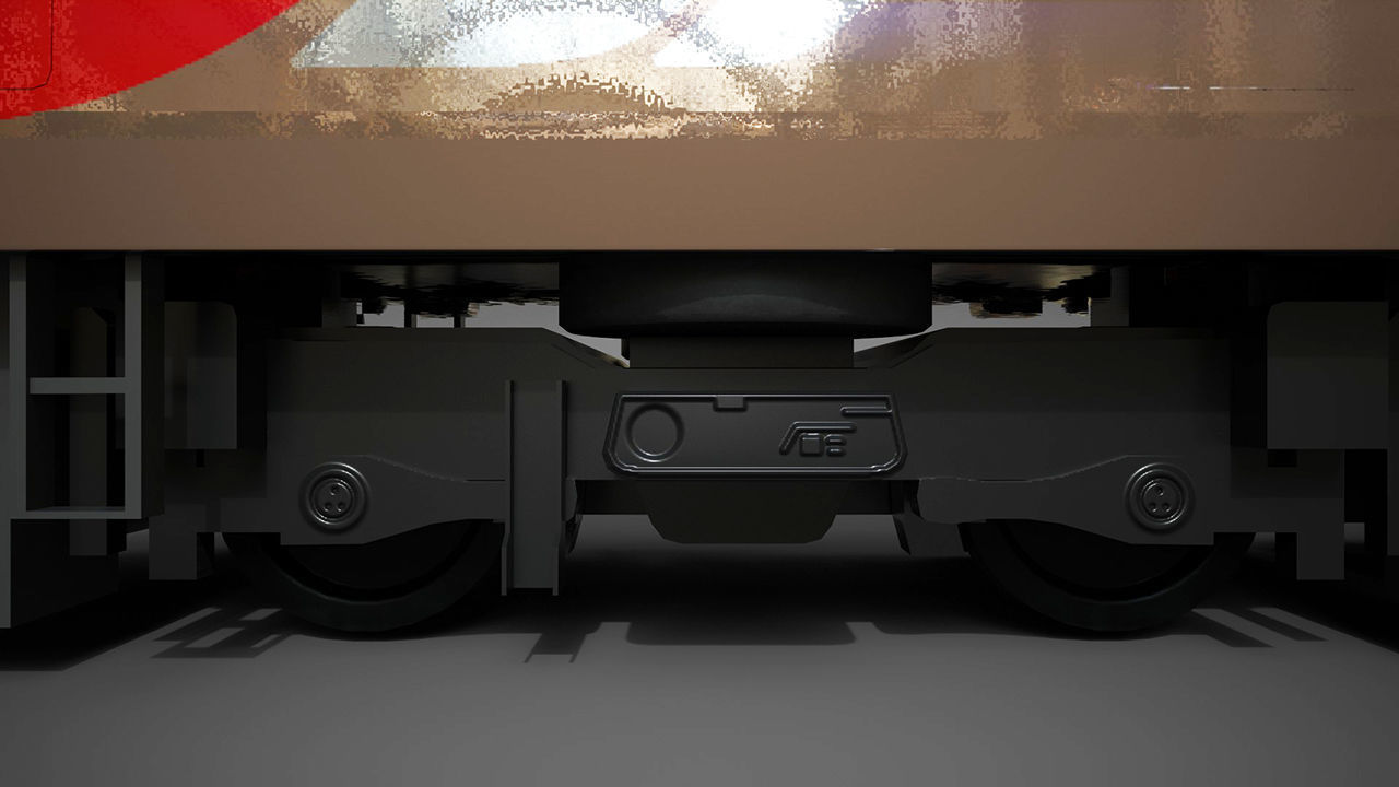 LRT Jakarta Velodrome Jakpro 3D Model AR VR Ready Low-poly 3D model_6