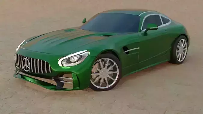 Mercedes-Benz Amg Gt