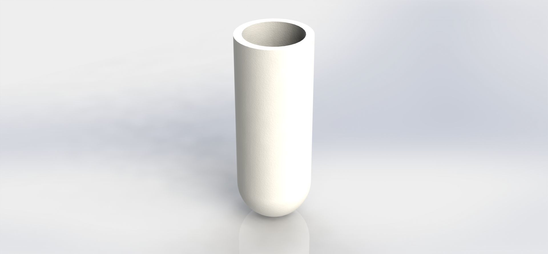Test tube adapter for centrifuge 3D print model_1