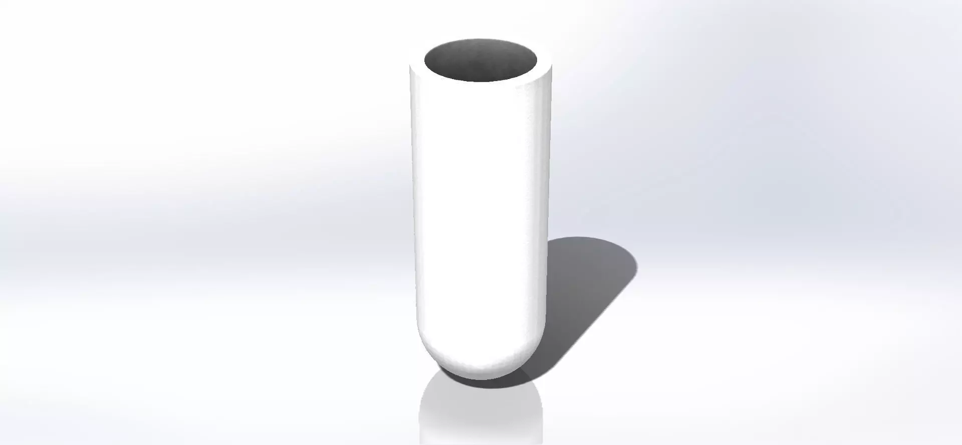 Test tube adapter for centrifuge 3D print model_0